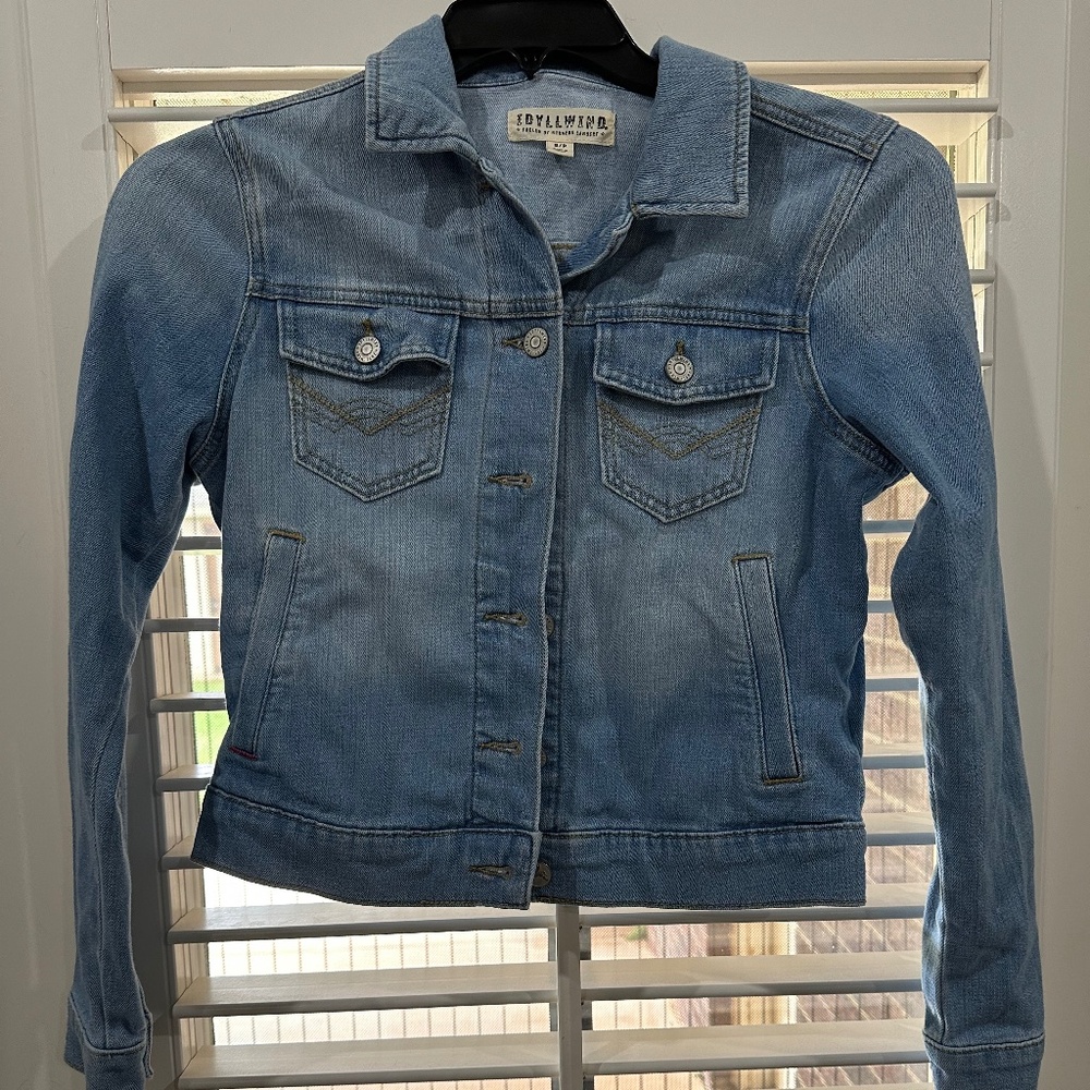 Fueled By Miranda Lambert Idyllwind Jean Jacket